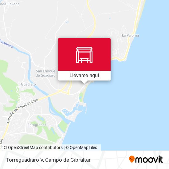 Mapa Torreguadiaro V