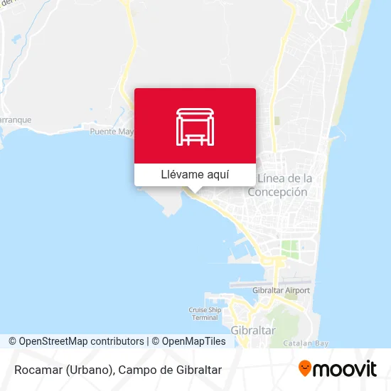 Mapa Rocamar (Urbano)