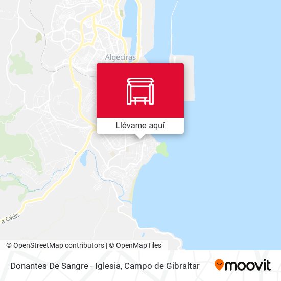 Mapa Donantes De Sangre - Iglesia