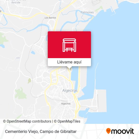 Mapa Cementerio Viejo