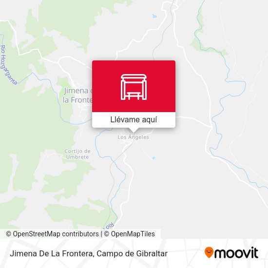 Mapa Jimena De La Frontera