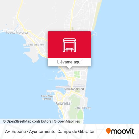 Mapa Av. España - Ayuntamiento