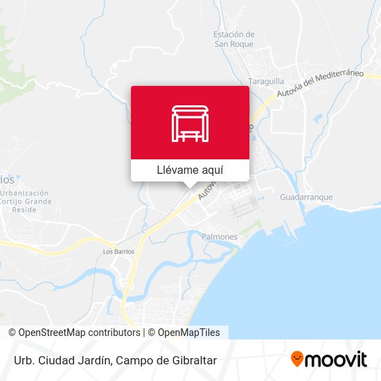 Mapa Urb. Ciudad Jardín