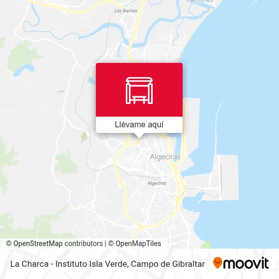 Mapa La Charca - Instituto Isla Verde
