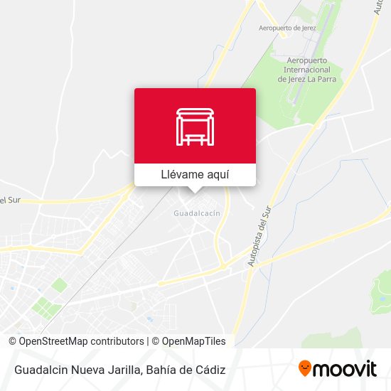 Mapa Guadalcin Nueva Jarilla