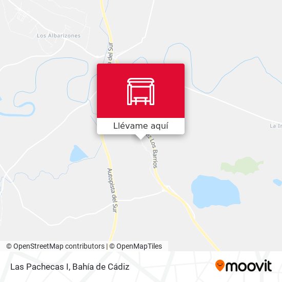 Mapa Las Pachecas I