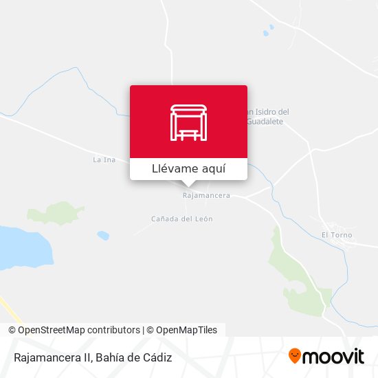 Mapa Rajamancera II