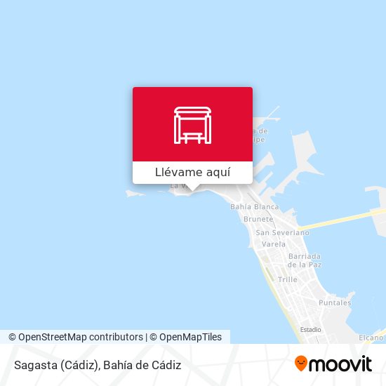 Mapa Sagasta (Cádiz)