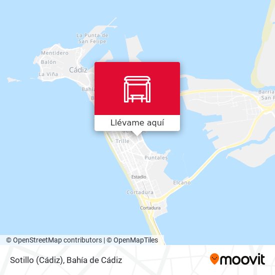 Mapa Sotillo (Cádiz)