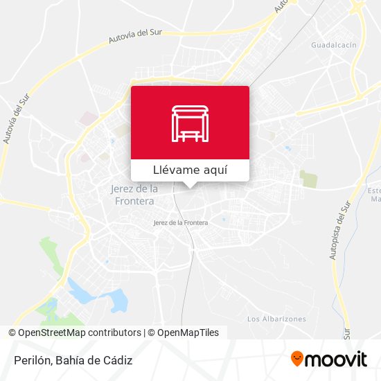 Mapa Perilón