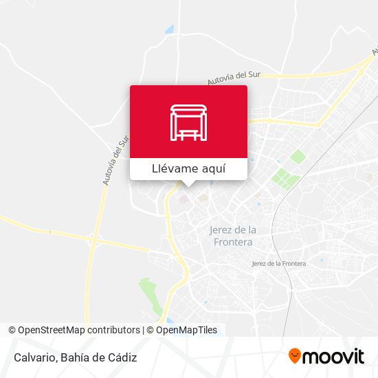 Mapa Calvario