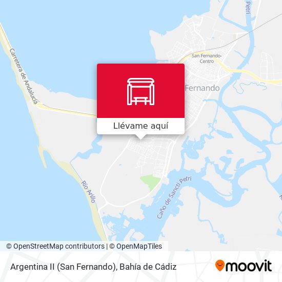 Mapa Argentina II (San Fernando)