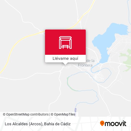 Mapa Los Alcaldes (Arcos)