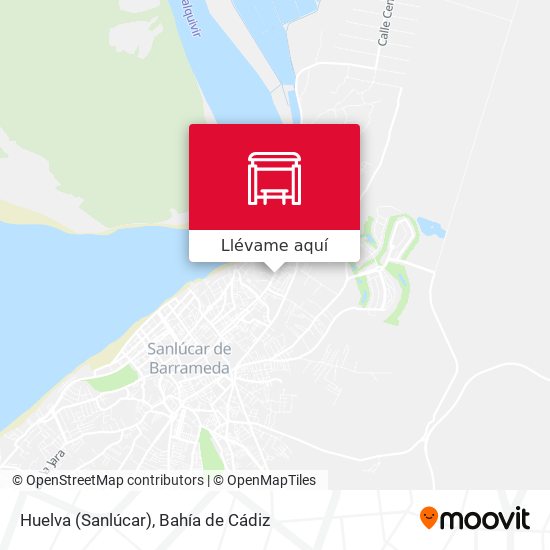 Mapa Huelva (Sanlúcar)
