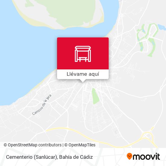 Mapa Cementerio (Sanlúcar)