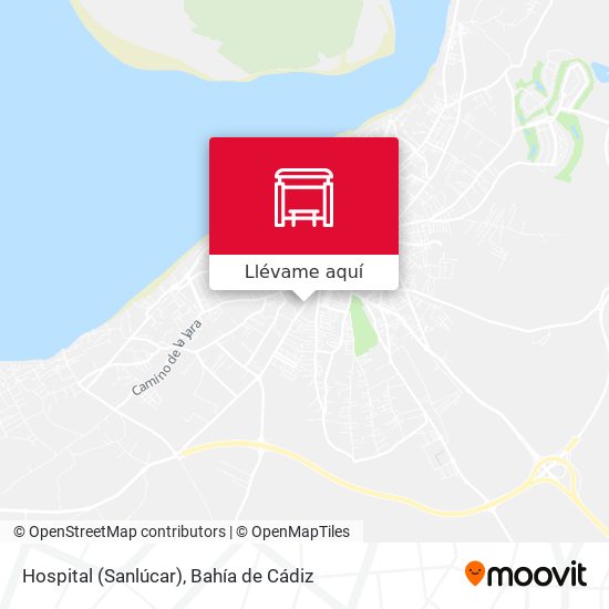 Mapa Hospital (Sanlúcar)