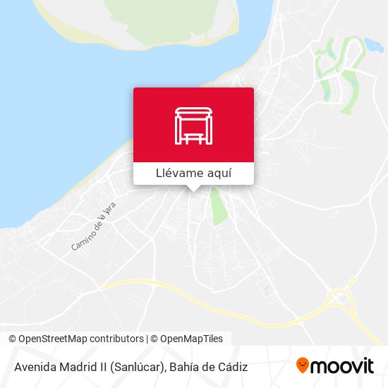 Mapa Avenida Madrid II (Sanlúcar)