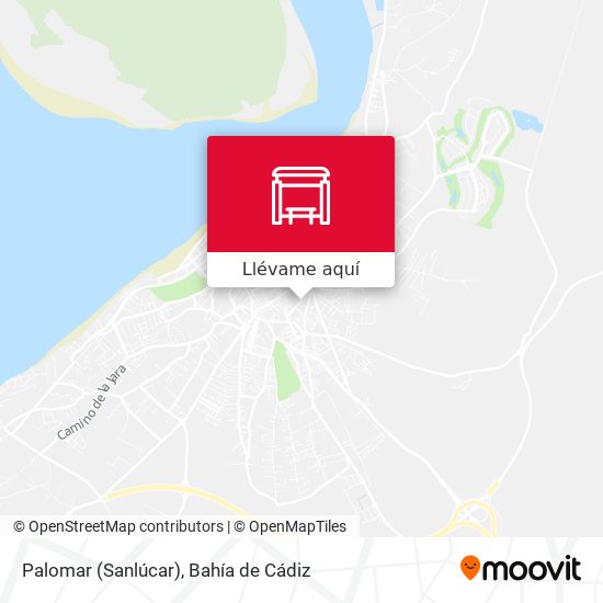 Mapa Palomar (Sanlúcar)