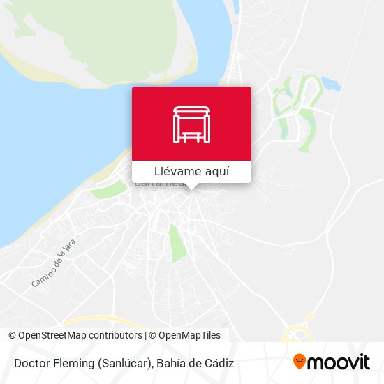 Mapa Doctor Fleming (Sanlúcar)