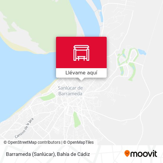 Mapa Barrameda (Sanlúcar)