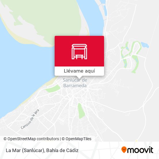 Mapa La Mar (Sanlúcar)