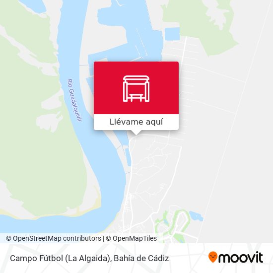 Mapa Campo Fútbol (La Algaida)