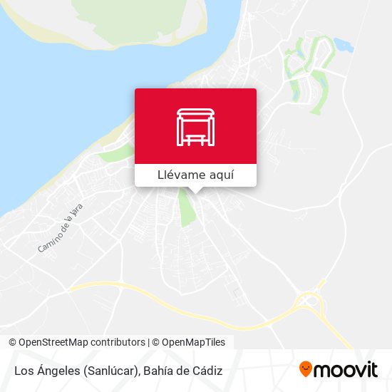 Mapa Los Ángeles (Sanlúcar)