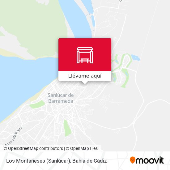 Mapa Los Montañeses (Sanlúcar)