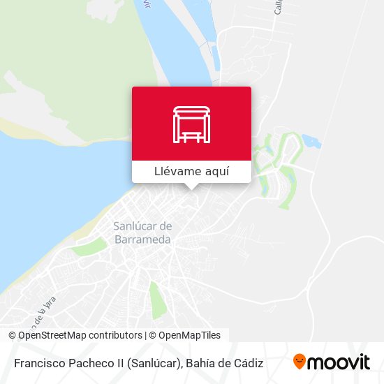Mapa Francisco Pacheco II (Sanlúcar)