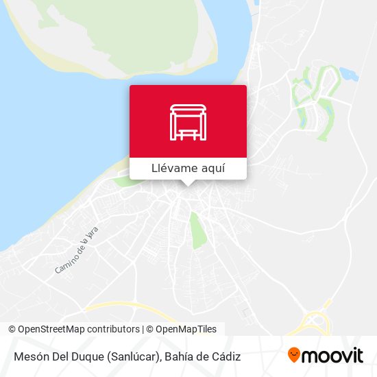 Mapa Mesón Del Duque (Sanlúcar)
