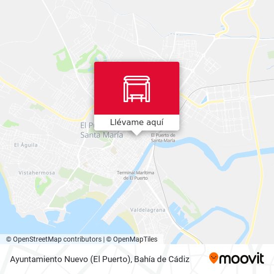 Mapa Ayuntamiento Nuevo (El Puerto)