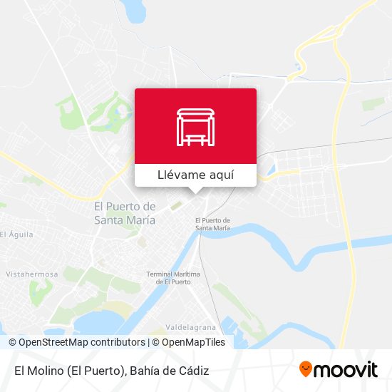 Mapa El Molino (El Puerto)