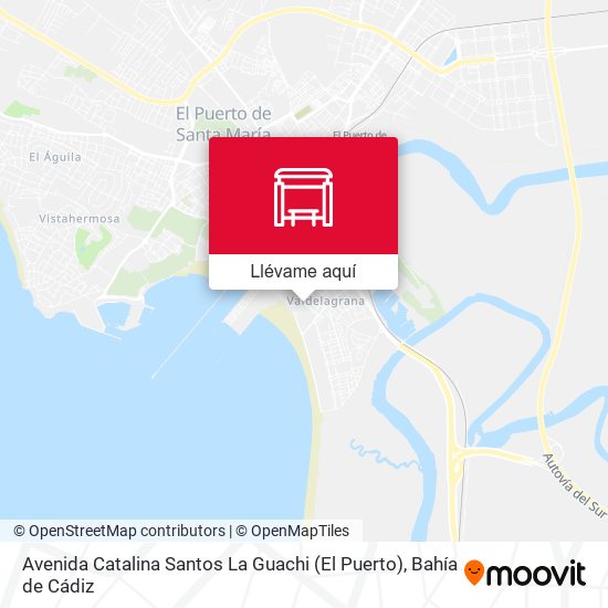 Mapa Avenida Catalina Santos La Guachi (El Puerto)
