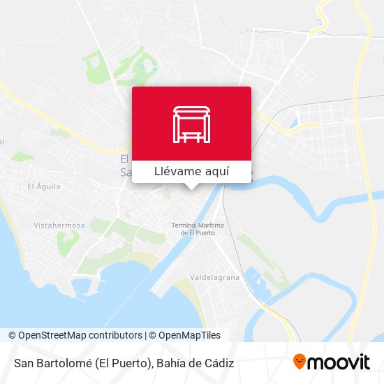 Mapa San Bartolomé (El Puerto)