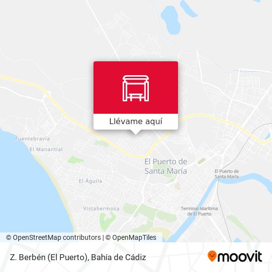 Mapa Z. Berbén (El Puerto)