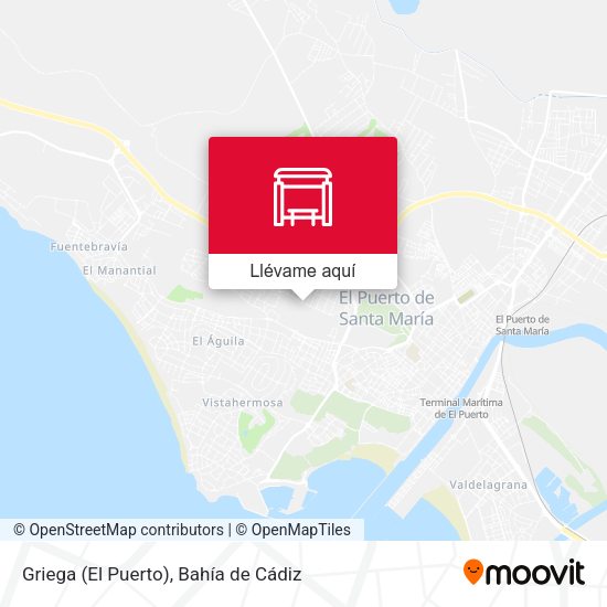 Mapa Griega (El Puerto)