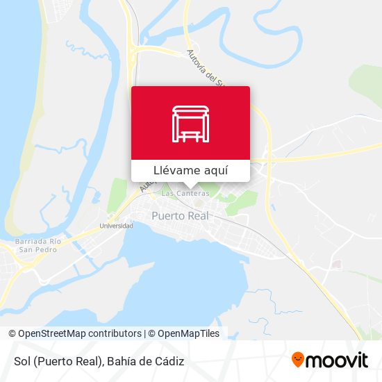 Mapa Sol (Puerto Real)
