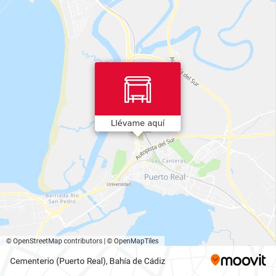 Mapa Cementerio (Puerto Real)