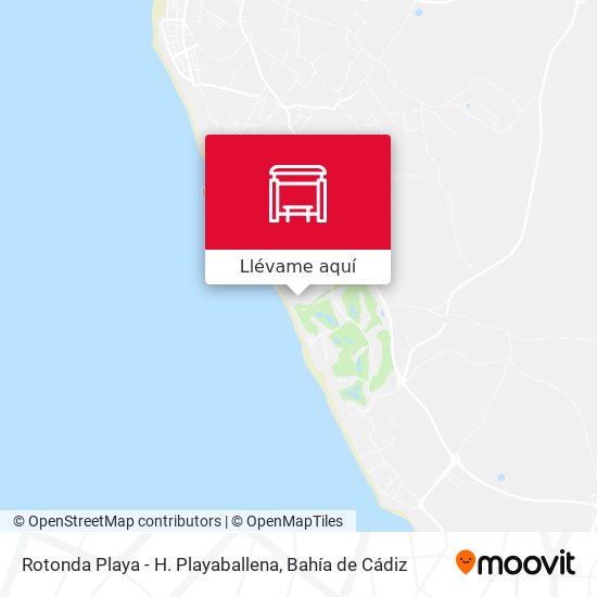 Mapa Rotonda Playa - H. Playaballena
