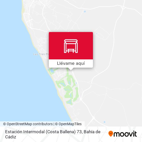 Mapa Estación Intermodal (Costa Ballena) 73