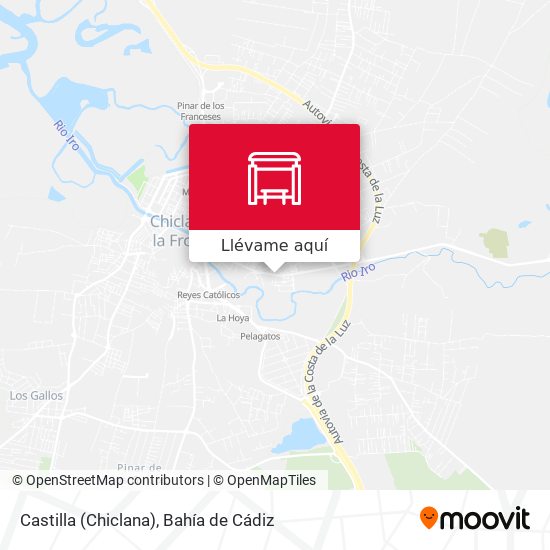 Mapa Castilla (Chiclana)