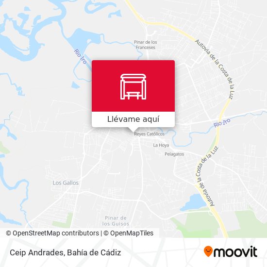 Mapa Ceip Andrades