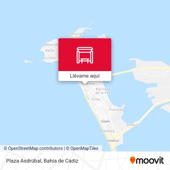 Mapa Plaza Asdrúbal