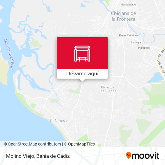 Mapa Molino Viejo