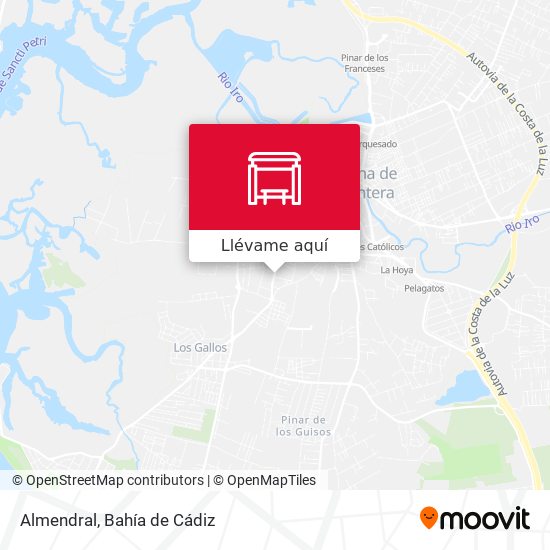 Mapa Almendral
