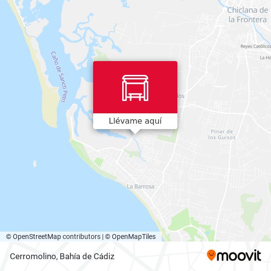 Mapa Cerromolino