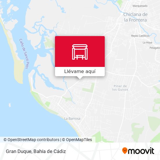 Mapa Gran Duque