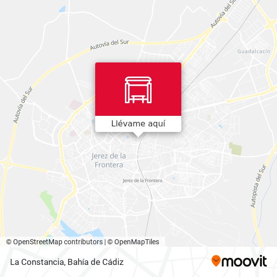 Mapa La Constancia
