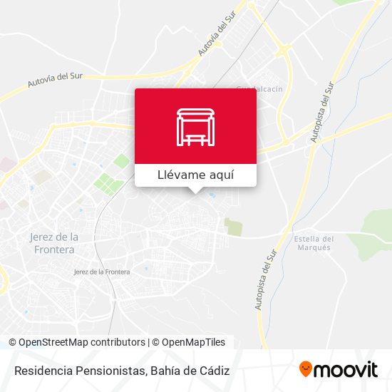 Mapa Residencia Pensionistas