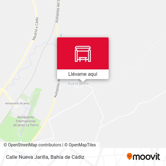 Mapa Calle Nueva Jarilla